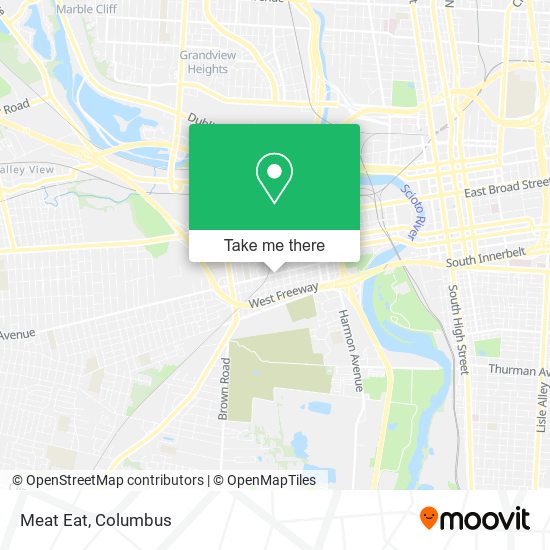 Mapa de Meat Eat