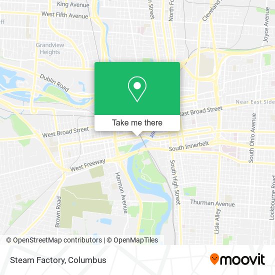 Mapa de Steam Factory