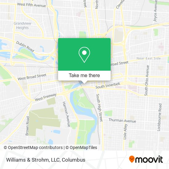 Mapa de Williams & Strohm, LLC