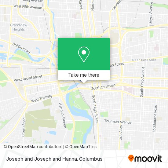 Mapa de Joseph and Joseph and Hanna
