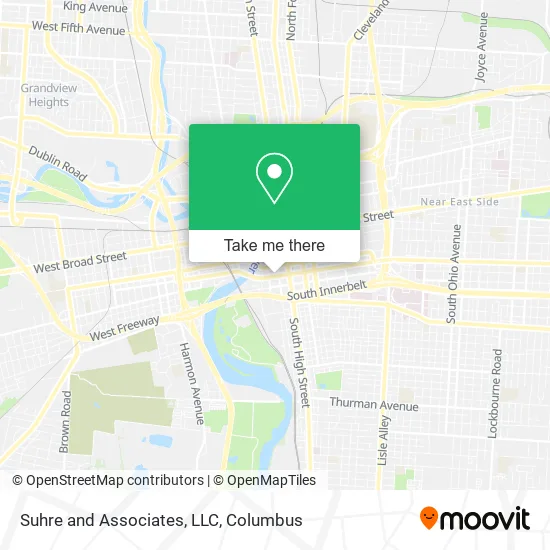 Suhre and Associates, LLC map