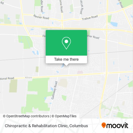 Chiropractic & Rehabilitation Clinic map
