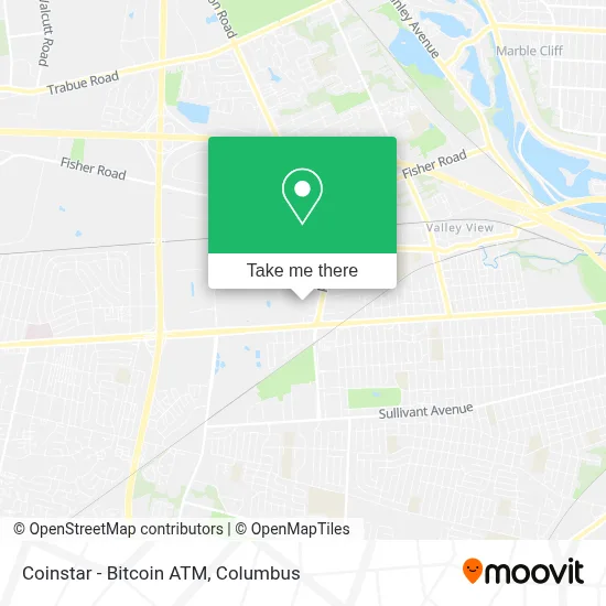 Coinstar - Bitcoin ATM map