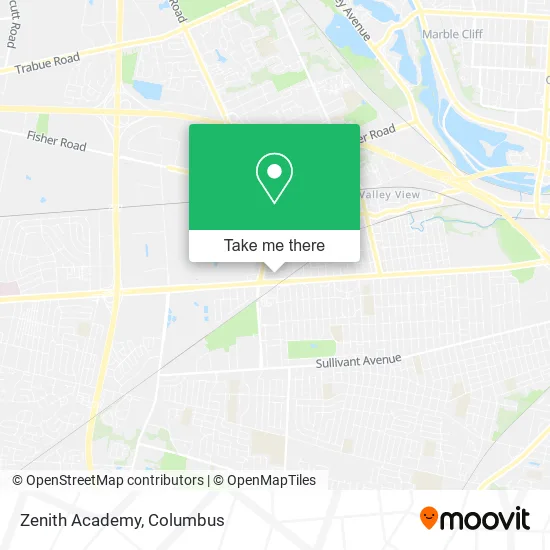 Zenith Academy map