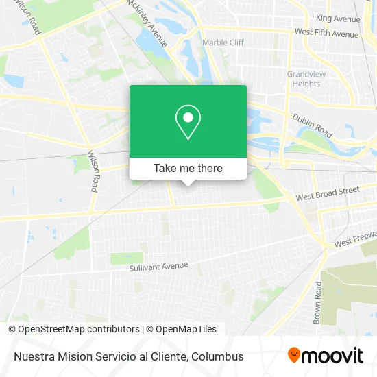 Mapa de Nuestra Mision Servicio al Cliente