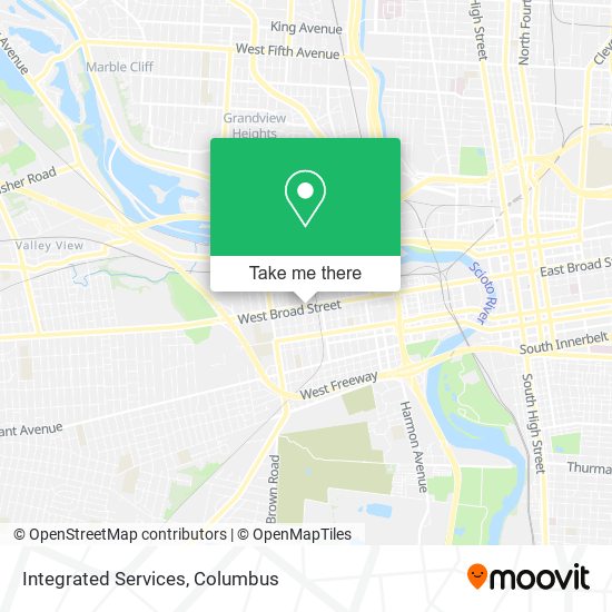 Integrated Services map
