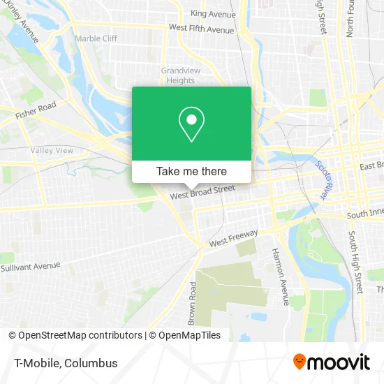 T-Mobile map