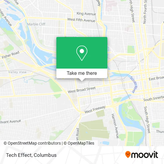 Mapa de Tech Effect