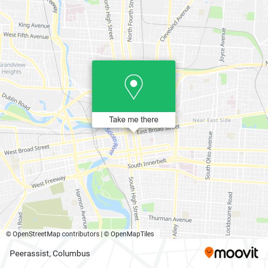 Peerassist map