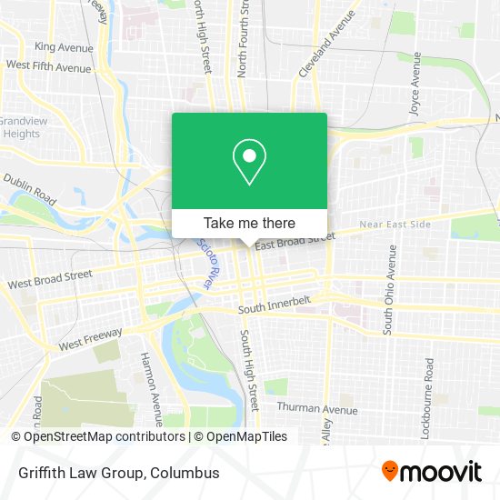 Griffith Law Group map