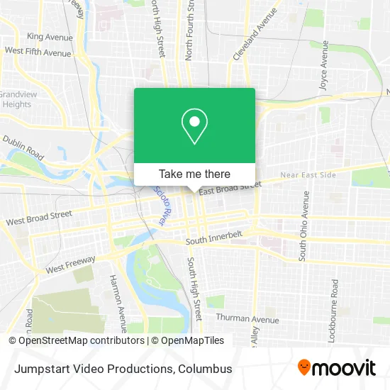 Mapa de Jumpstart Video Productions
