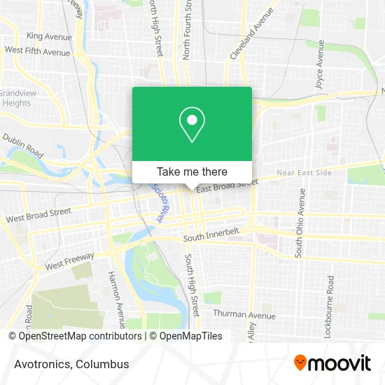 Avotronics map