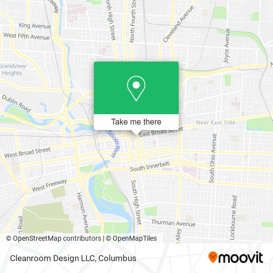 Mapa de Cleanroom Design LLC