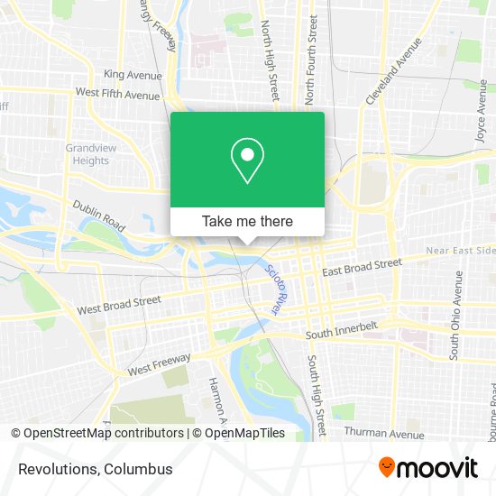 Mapa de Revolutions