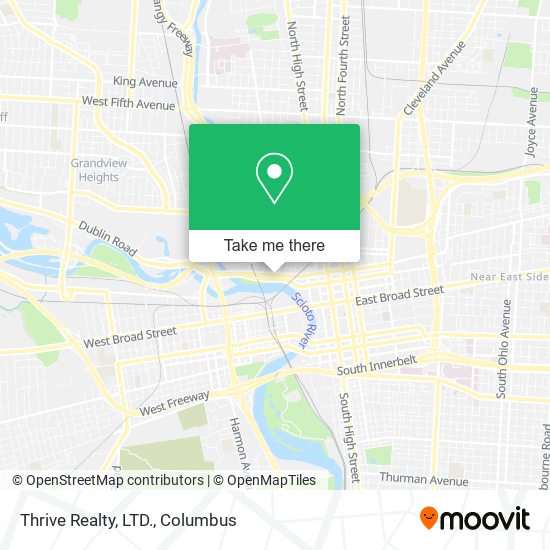 Thrive Realty, LTD. map