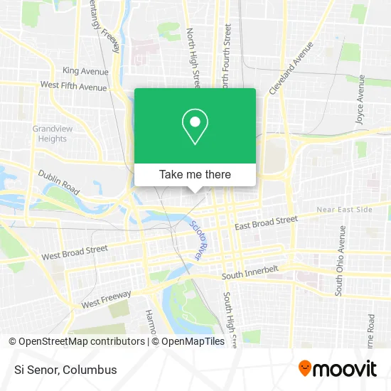 Si Senor map