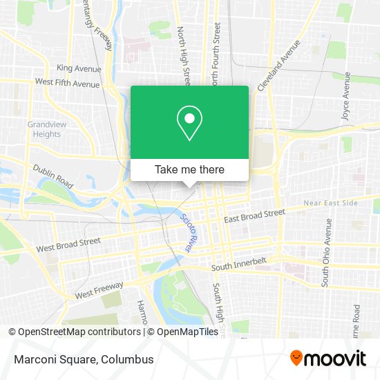 Marconi Square map