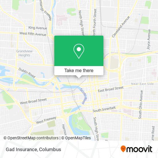 Gad Insurance map