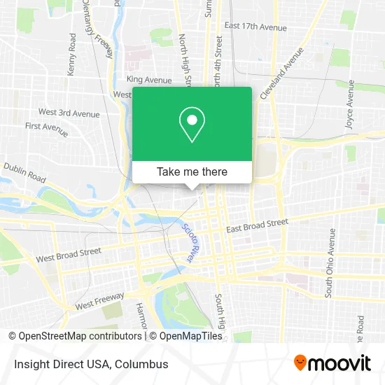 Insight Direct USA map