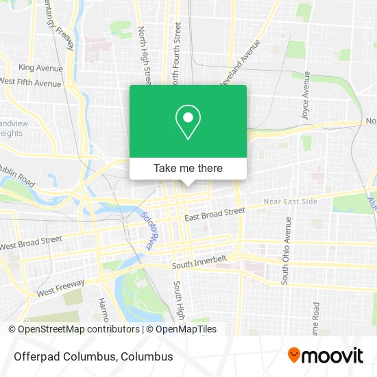 Offerpad Columbus map