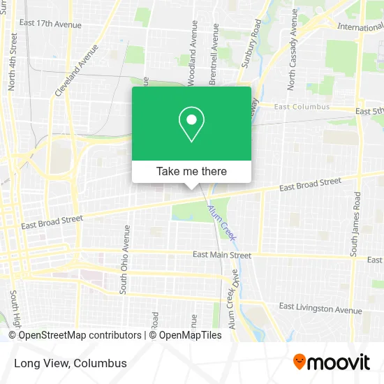Long View map