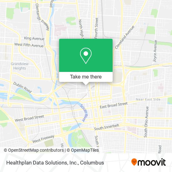 Healthplan Data Solutions, Inc. map