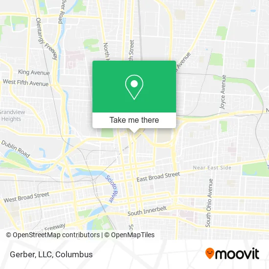 Mapa de Gerber, LLC