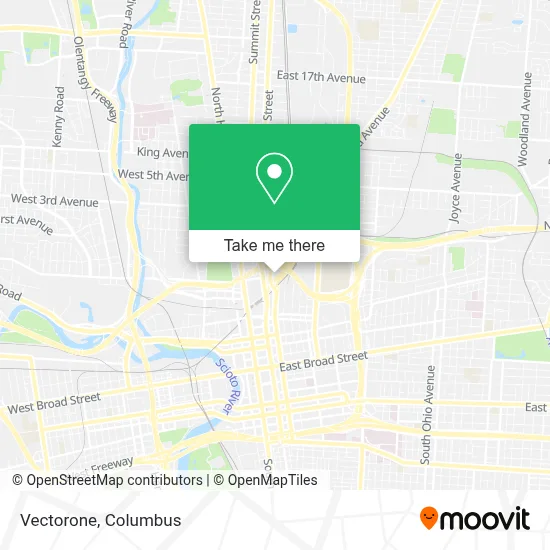 Vectorone map