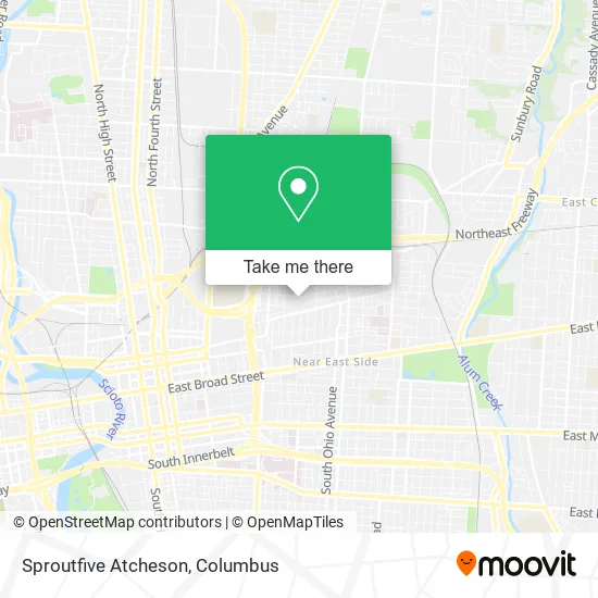 Mapa de Sproutfive Atcheson