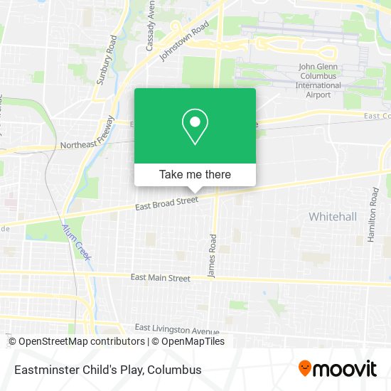 Eastminster Child's Play map