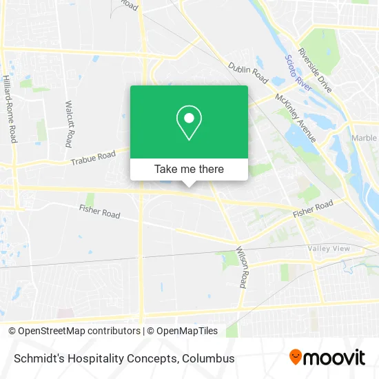 Schmidt's Hospitality Concepts map