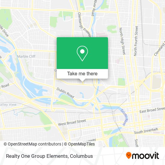 Realty One Group Elements map