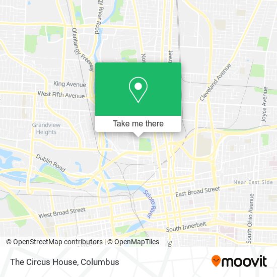 Mapa de The Circus House