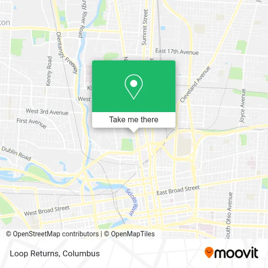 Loop Returns map