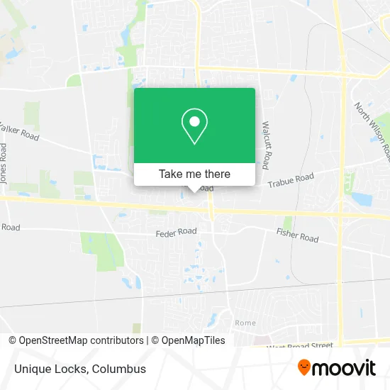 Unique Locks map