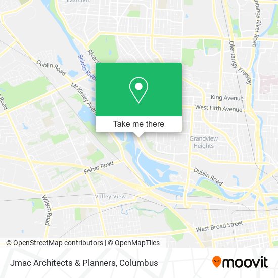 Jmac Architects & Planners map