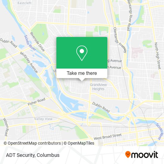 Mapa de ADT Security