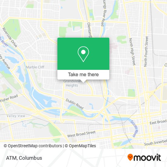 ATM map