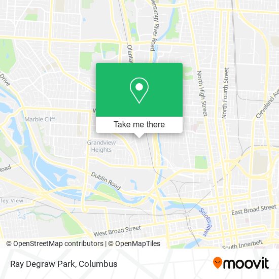Mapa de Ray Degraw Park