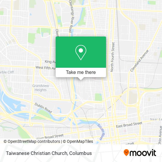 Mapa de Taiwanese Christian Church