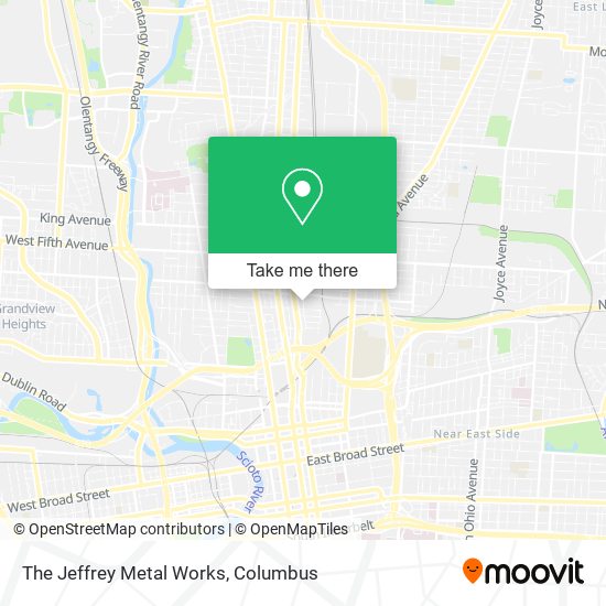 Mapa de The Jeffrey Metal Works