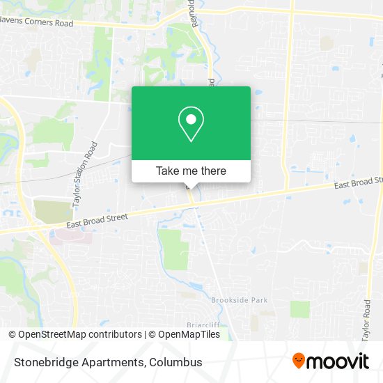 Stonebridge Apartments map