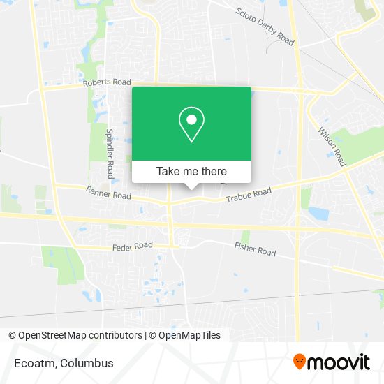 Mapa de Ecoatm