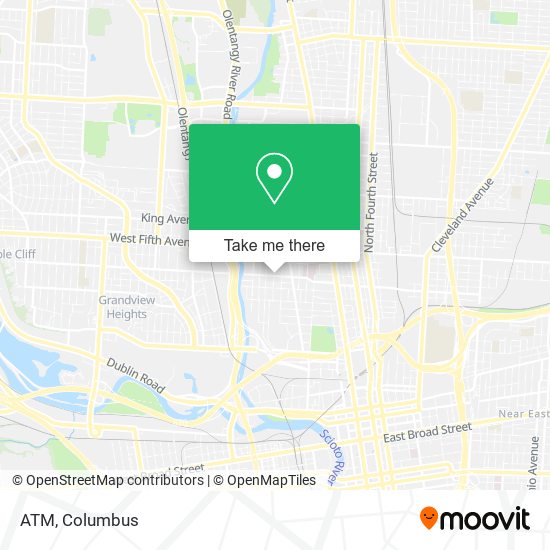 ATM map