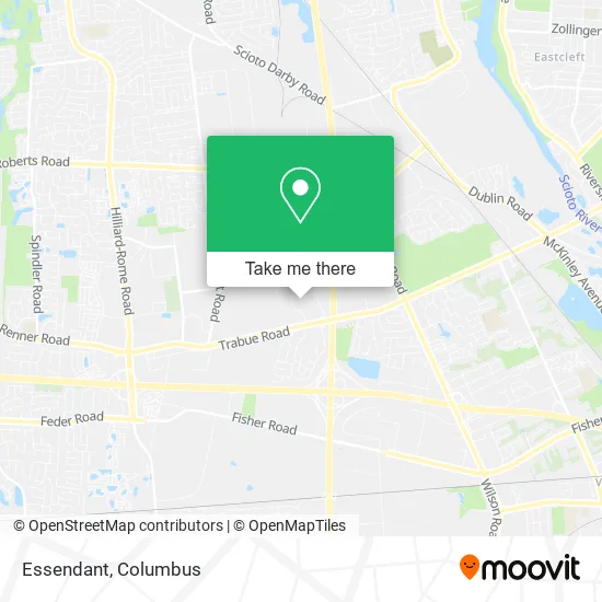 Essendant map