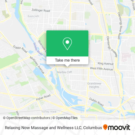 Relaxing Now Massage and Wellness LLC map