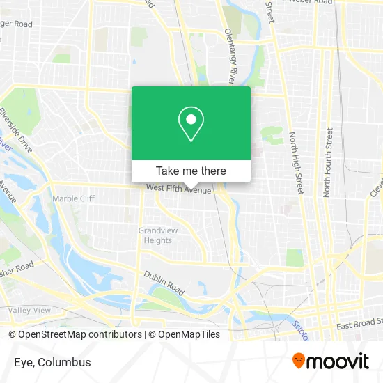 Mapa de Eye