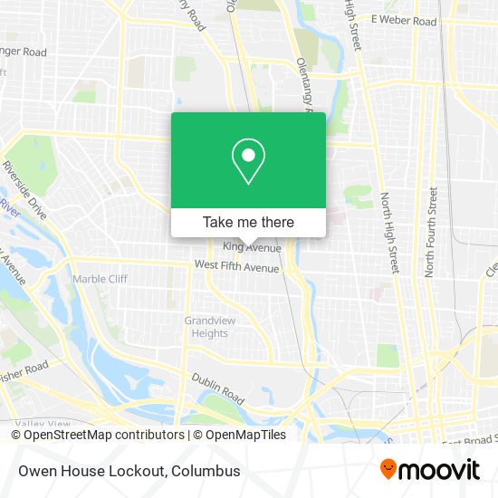 Owen House Lockout map