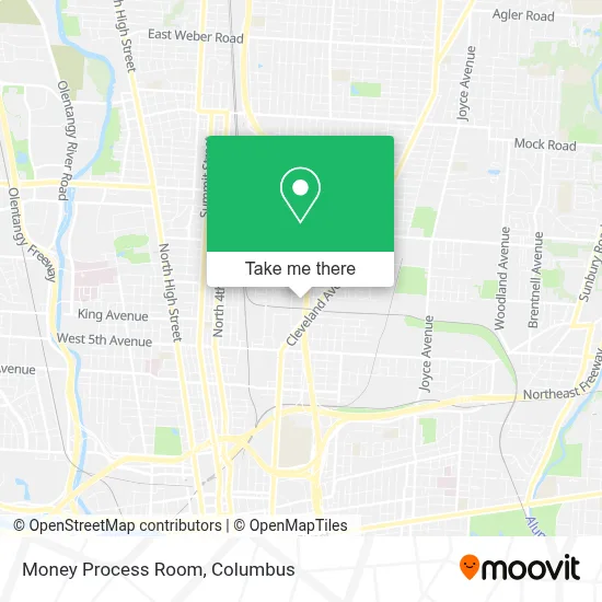 Money Process Room map