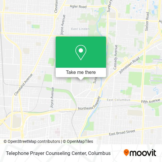 Mapa de Telephone Prayer Counseling Center